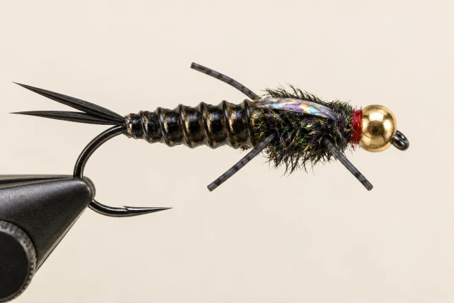 V-Rib Body Nymph fly pattern