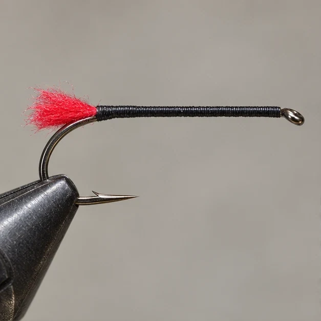Woolly Worm, step 1: Tag
