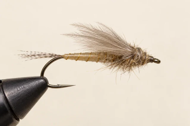 CDC Floating Nymph / Emerger fly pattern