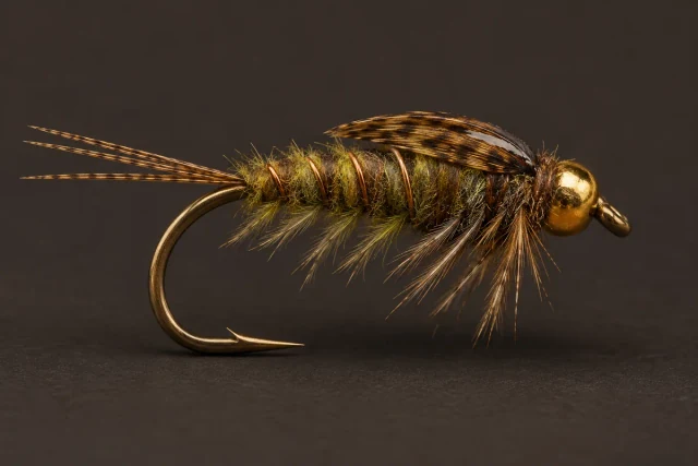 Green Drake Nymph fly pattern