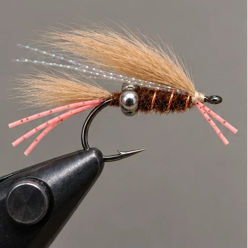 Squimp, step 5: Front legs