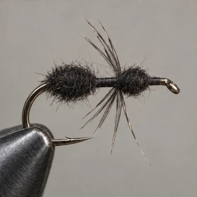 Fur Ant, step 3: Legs